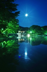 奈良公園　浮見堂3