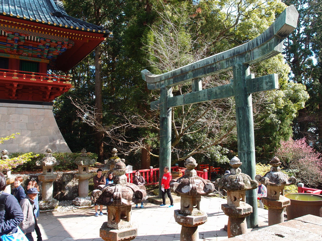 久能山東照宮