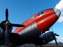 C-46輸送機　エアパーク