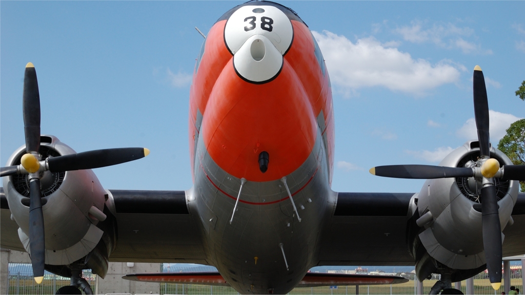 C-46輸送機　エアパーク