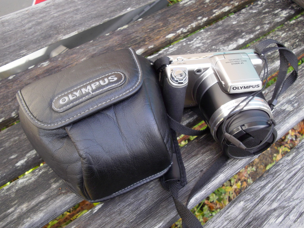 OLYMPUS　SP800UZ　カメラケース