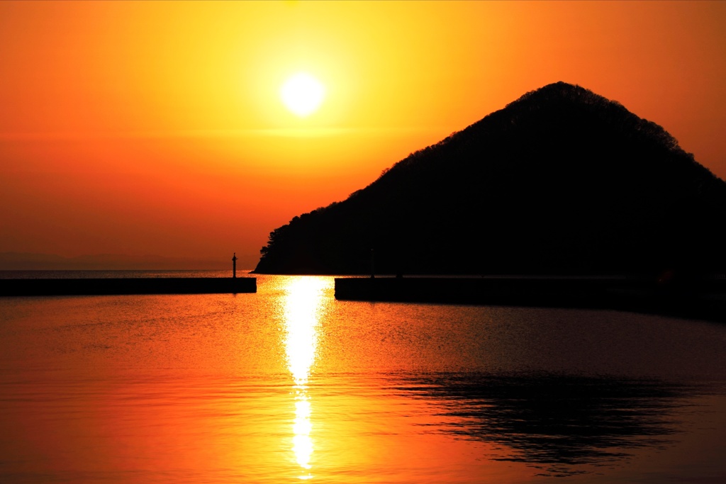 夕焼け