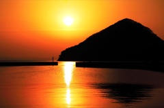 夕焼け