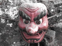 四合目の天狗