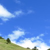 丘の上の空