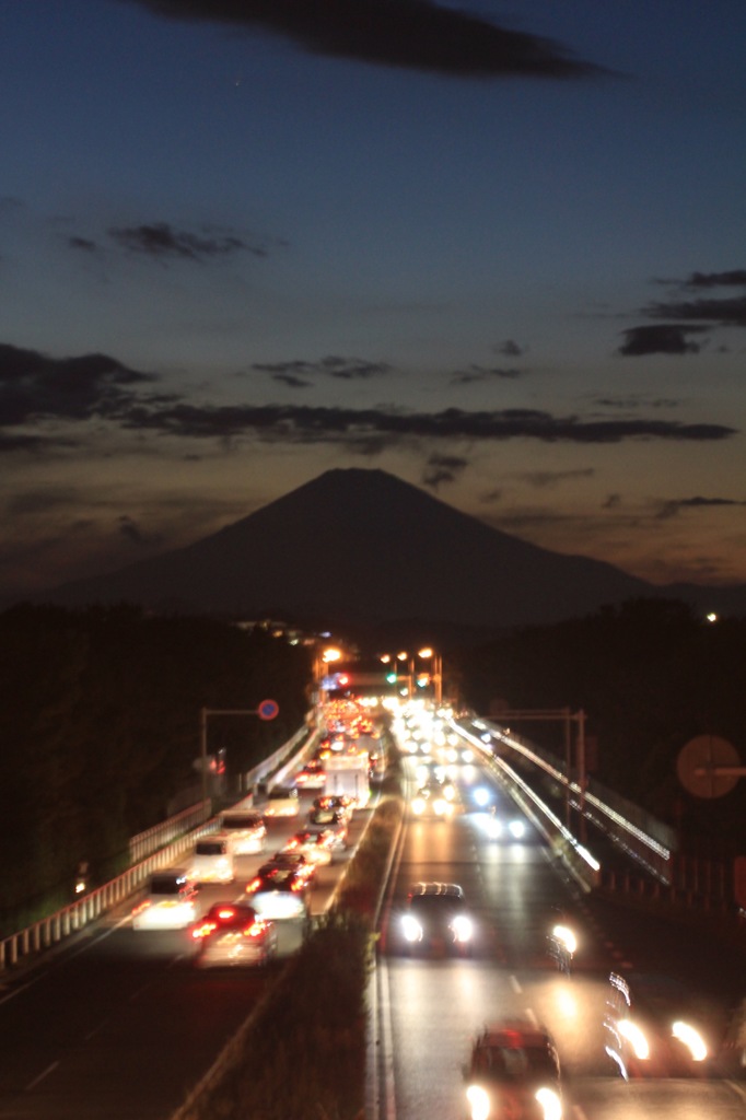 R134&Mt.FUJI