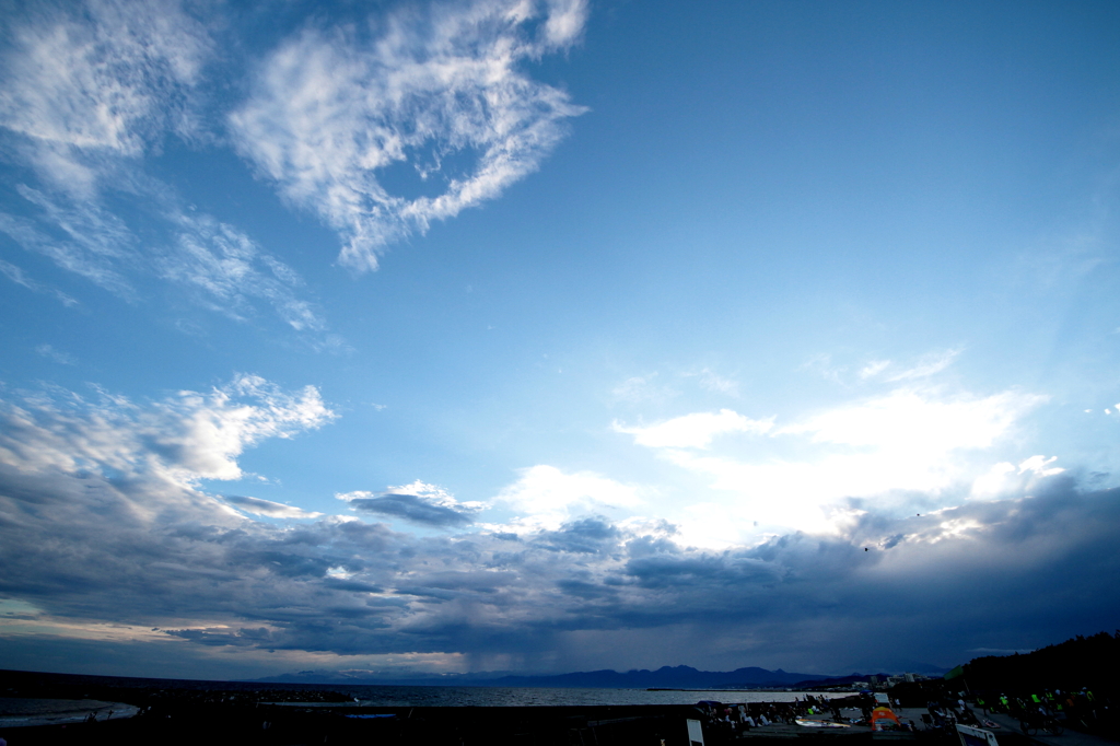 秋の空