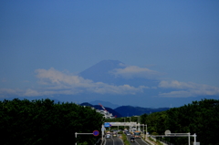 夏の富士山