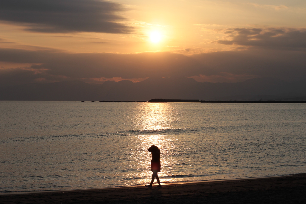 夕焼け