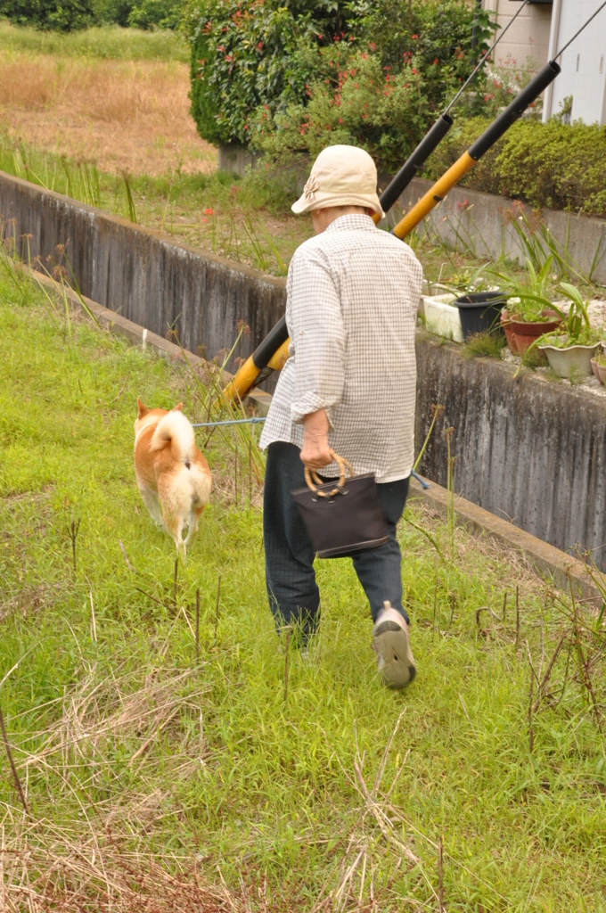 太郎さんとおばあちゃん