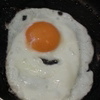 たまたま偶然な目玉焼きおやじ