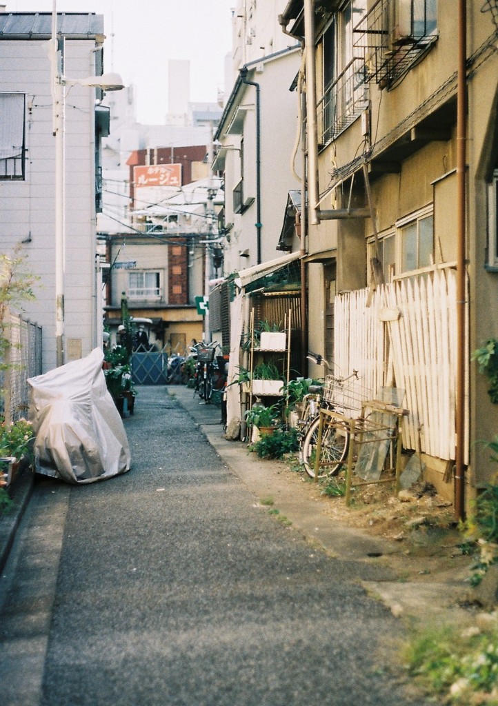 池袋の路地裏