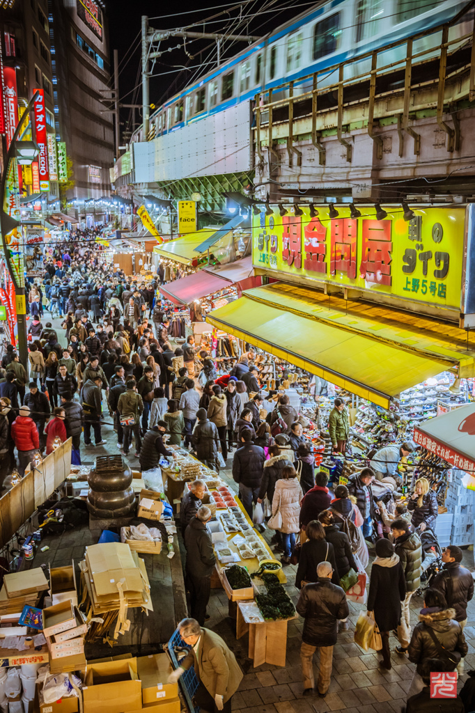 Tokyo night Exposure(Ame-yoko)