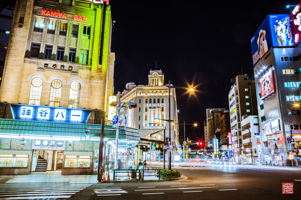 Tokyo night Exposure(Asakusa)
