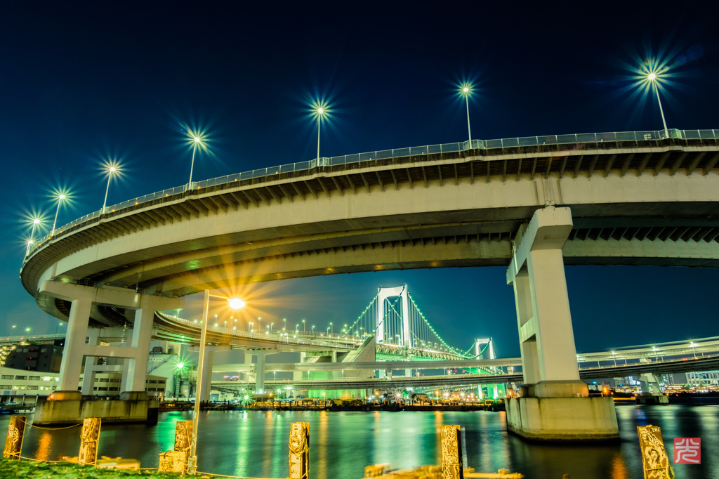 Tokyo Flow(Rainbow bridge)