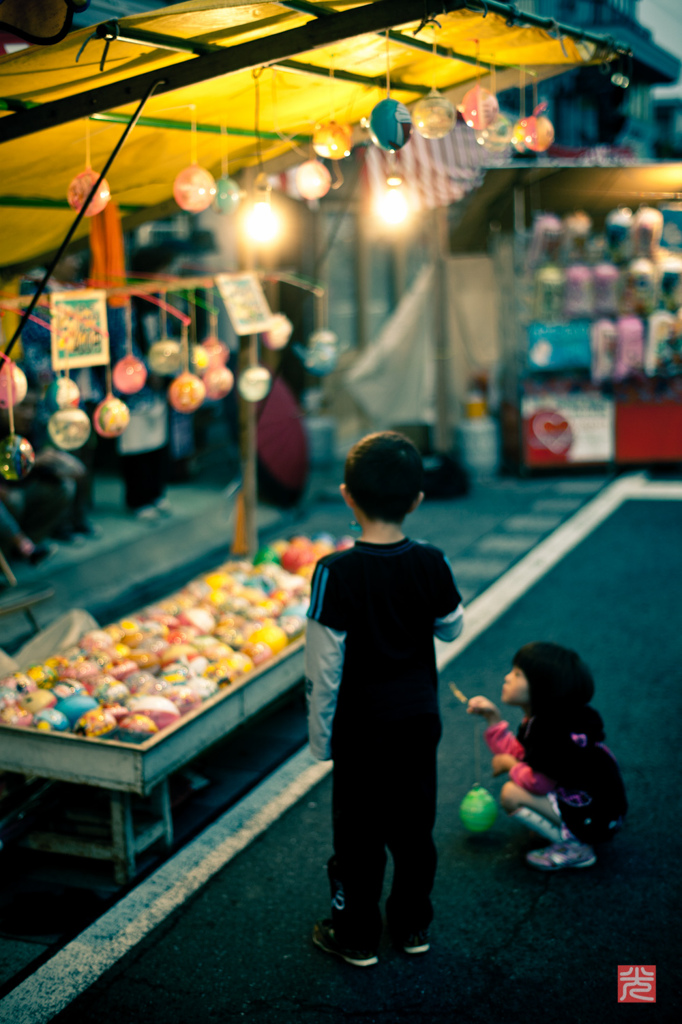 祭りの日