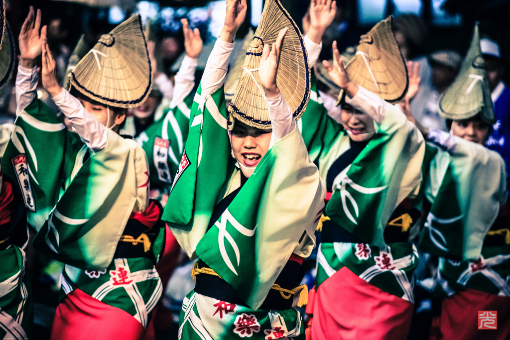 高円寺阿波踊り2016-3