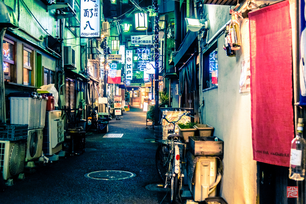 Tokyo Night Exposure(Ikebukuro)