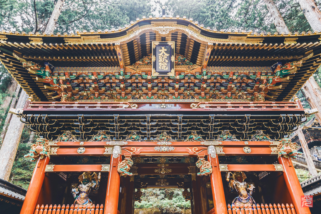 大猷院　輪王寺