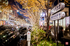 Tokyo night exposure(omote-sando)