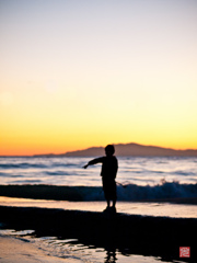 at twilight