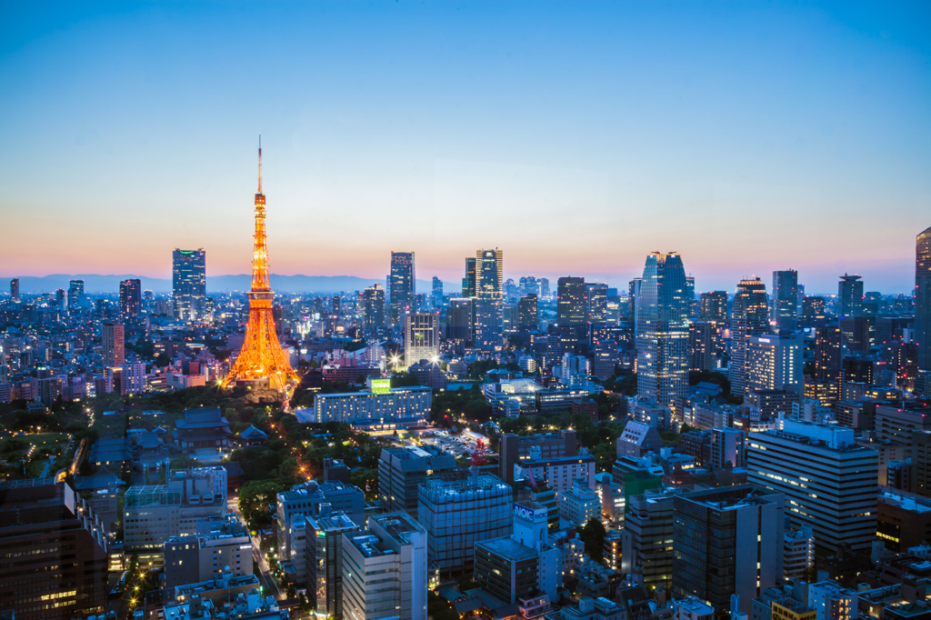 Blue Tokyo