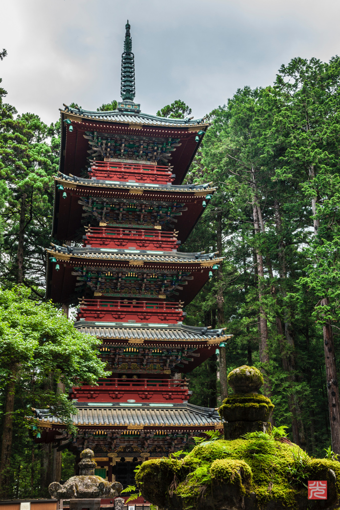 東照宮五重塔