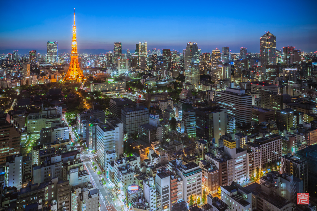 Tokyo Night Exposure(Tokyo-Tower)