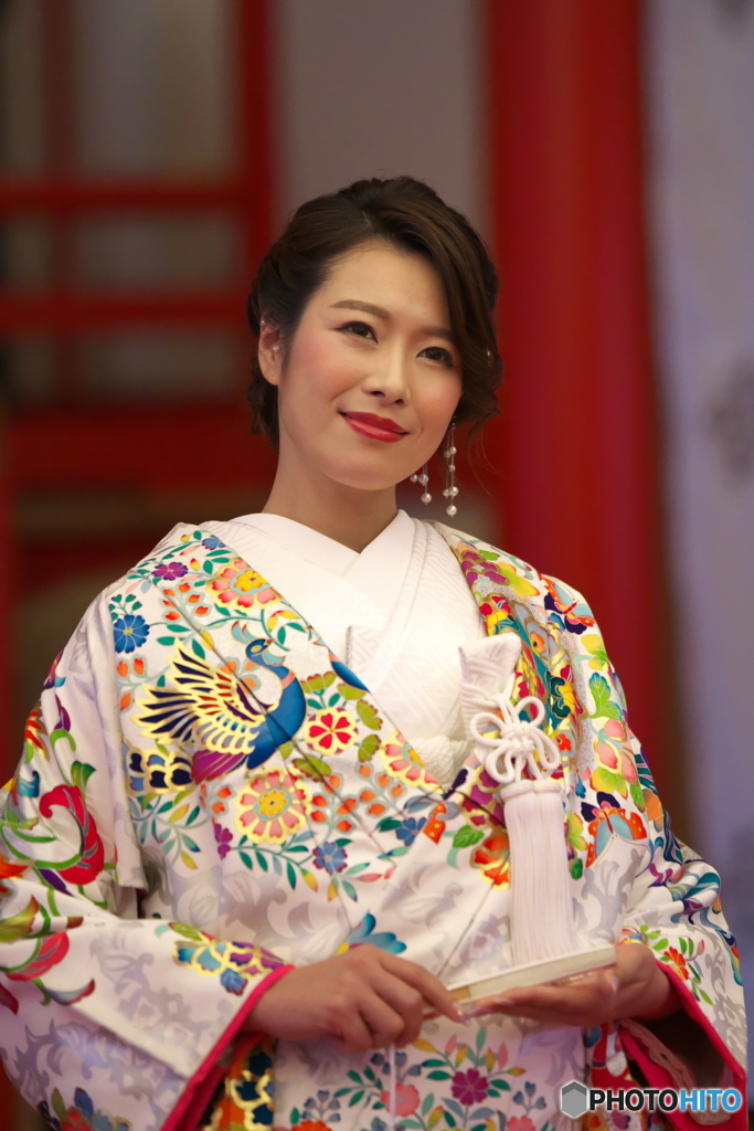 和装美人２