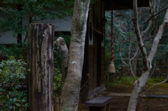 此処で座っていたい