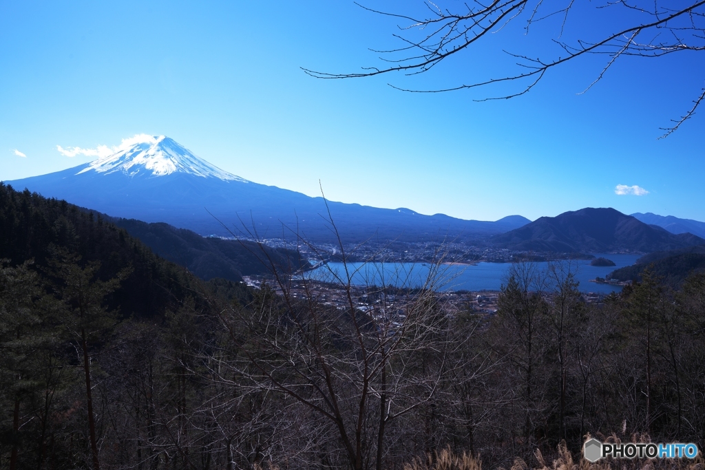 富士山を望む４