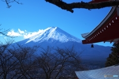 富士山を望む２