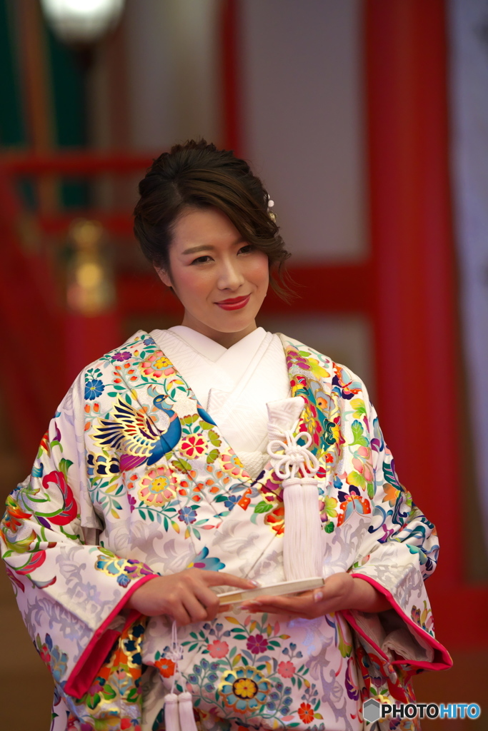 和装美人３
