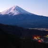 目覚めの富士山