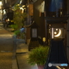 奈良井宿の通り