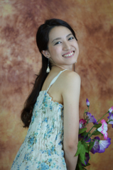 振り向きざまに