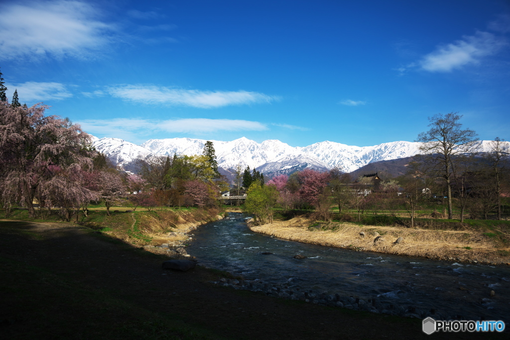 大出の吊橋