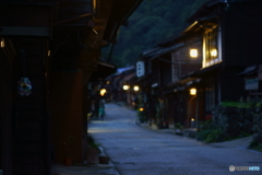 宿の路