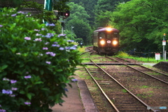 紫陽花駅