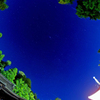 高野山金剛峰寺壇上伽藍の夜空