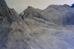 白水峡でのトレーニング