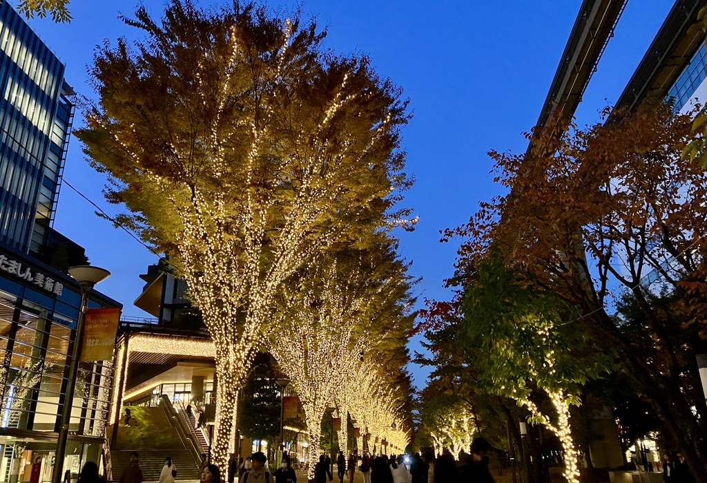 立川イルミネーション