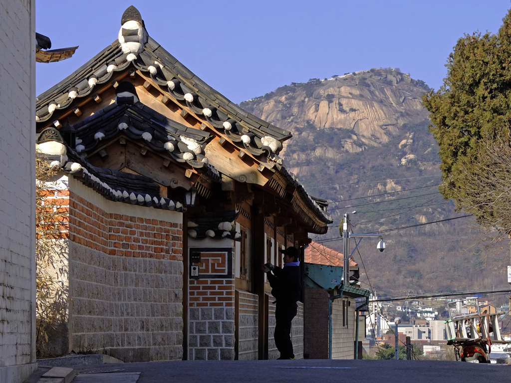 韓国ソウル「北村」韓屋村