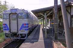 北条鉄道長駅