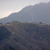 冬の竹田城址