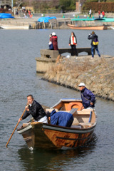 嵐山の情景