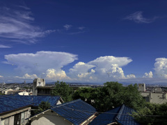 金床雲（カナトコ雲）