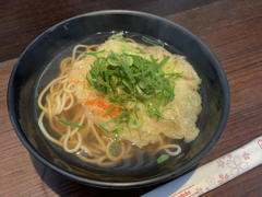 姫路駅名物「駅そば」