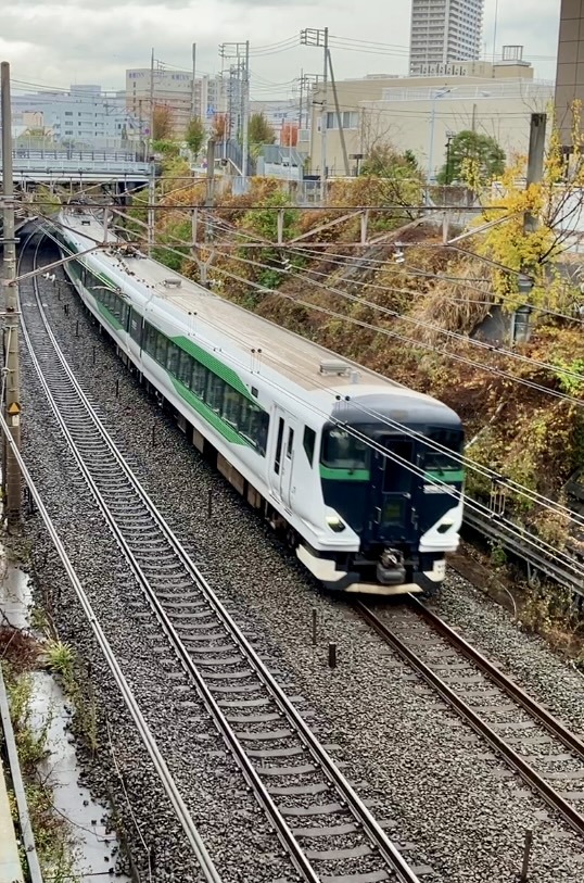 中央線特急富士回遊