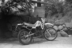 ヤマハスーパートレイルDT125